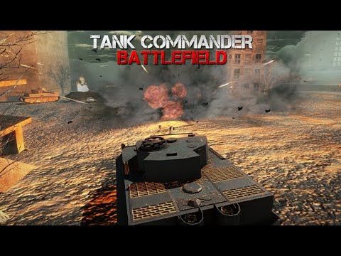 Tank Commander: Battlefield Steam CD Key