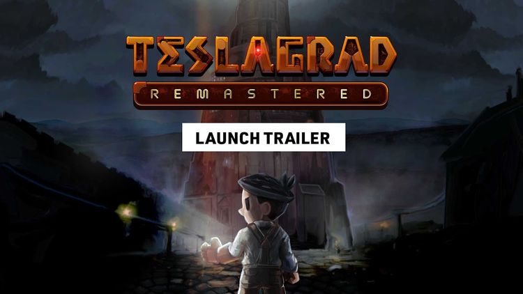 Teslagrad Remastered Steam CD Key