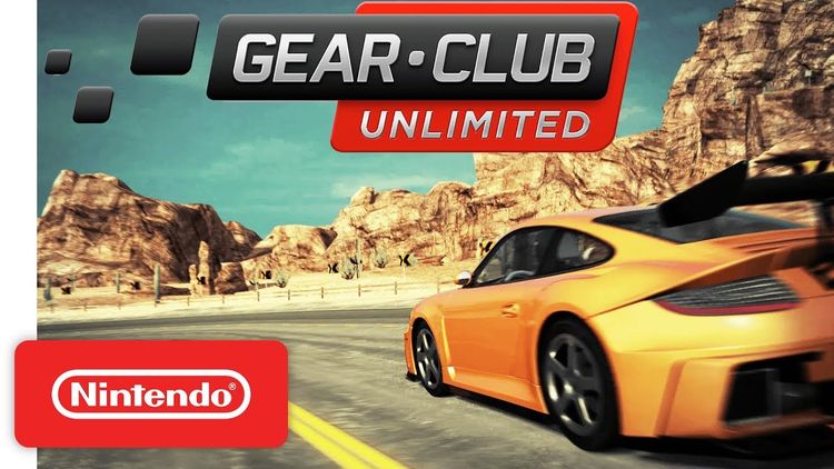 Gear.Club Unlimited EU Nintendo Switch CD Key