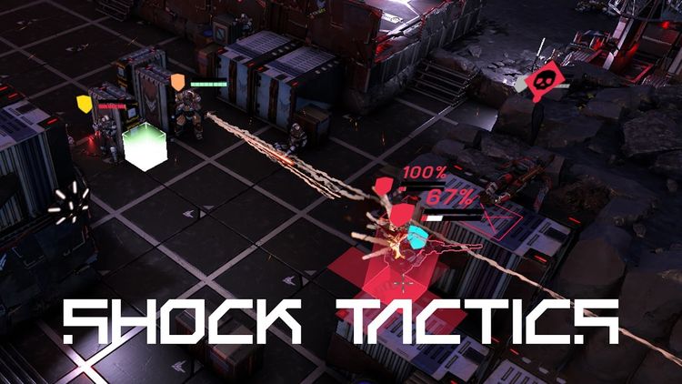 Shock Tactics Steam CD Key