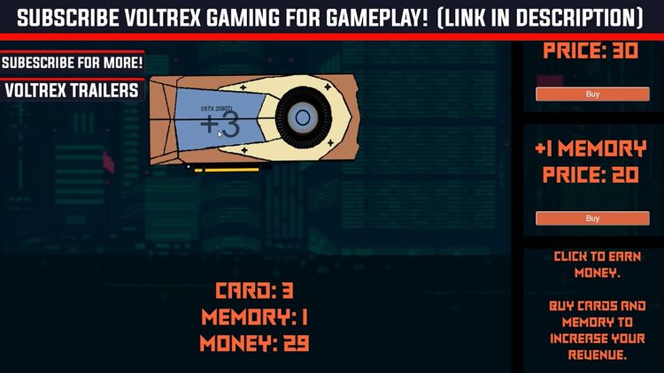 ERTX 2080TI Mining clicker Steam CD Key