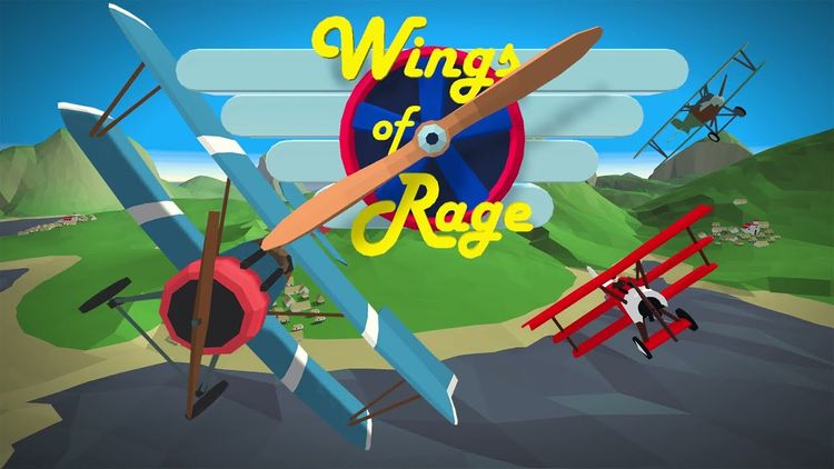 Wings Of Rage PC Steam CD Key