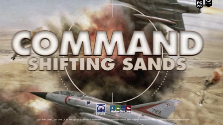 Command: Shifting Sands Steam CD Key