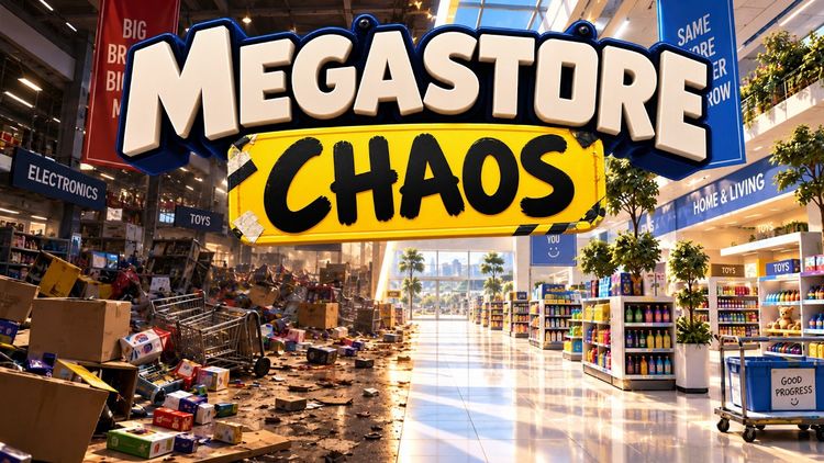 Megastore Chaos PC Steam CD Key