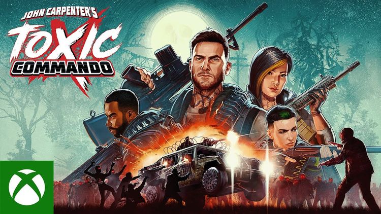 John Carpenter’s Toxic Commando PRE-ORDER PC Steam CD Key