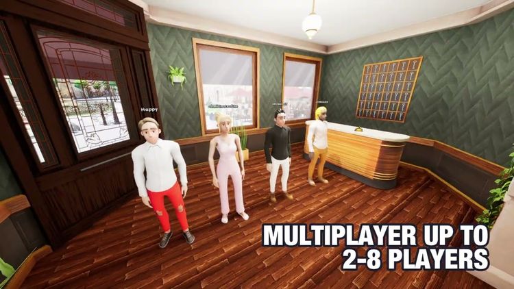 Parisian Bistro Simulator PC Steam CD Key