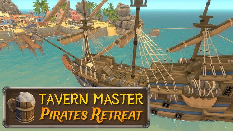 Tavern Master - Pirates Retreat DLC PC Steam CD Key