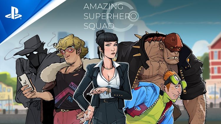 Amazing Superhero Squad EU PS4 CD Key