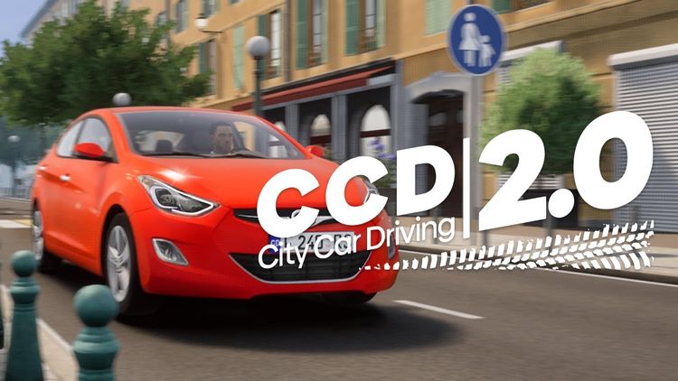 City Car Driving 2.0 PC Steam CD Key
