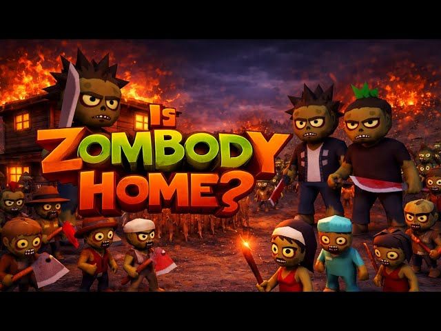 Is Zombody Home? PC Steam CD Key
