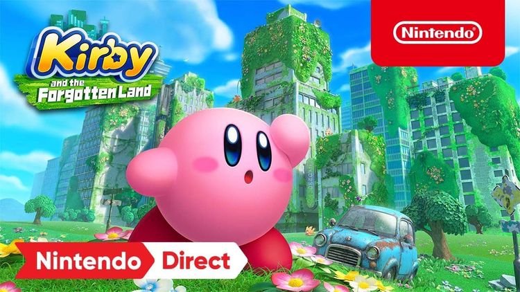 Kirby and the Forgotten Land US Nintendo Switch CD Key