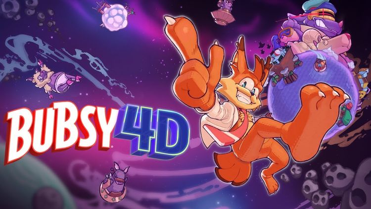 Bubsy 4D PC Steam CD Key