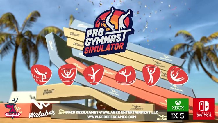 Pro Gymnast Simulator AR XBOX One CD Key