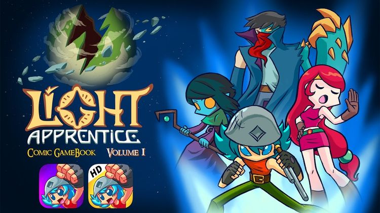 Light Apprentice - The Comic Book RPG Steam CD Key