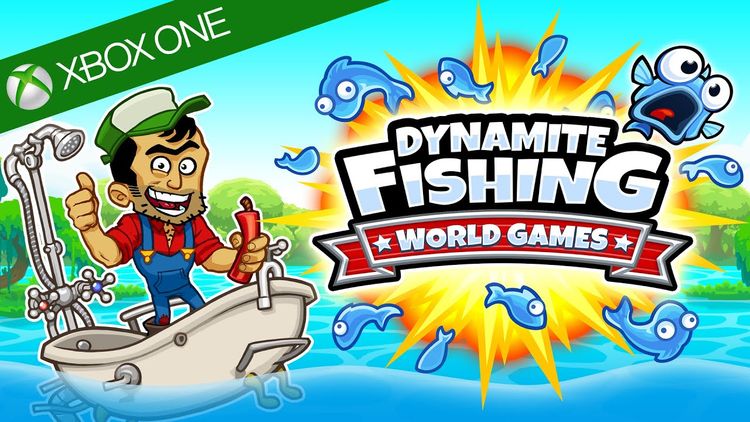 Dynamite Fishing - World Games EU XBOX One / Xbox Series X|S CD Key