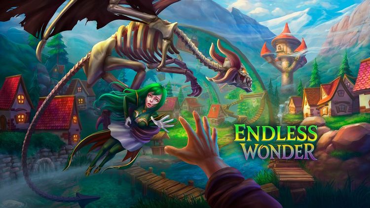 Endless Wonder VR PC Steam CD Key