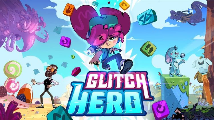 Glitch Hero PC Steam CD Key