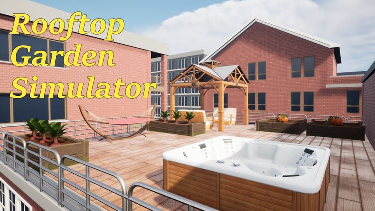 Rooftop Garden Simulator Steam CD Key