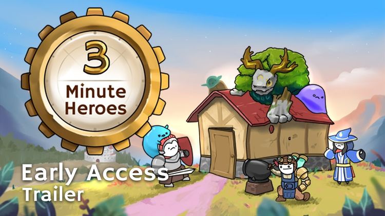 3 Minute Heroes Steam CD Key