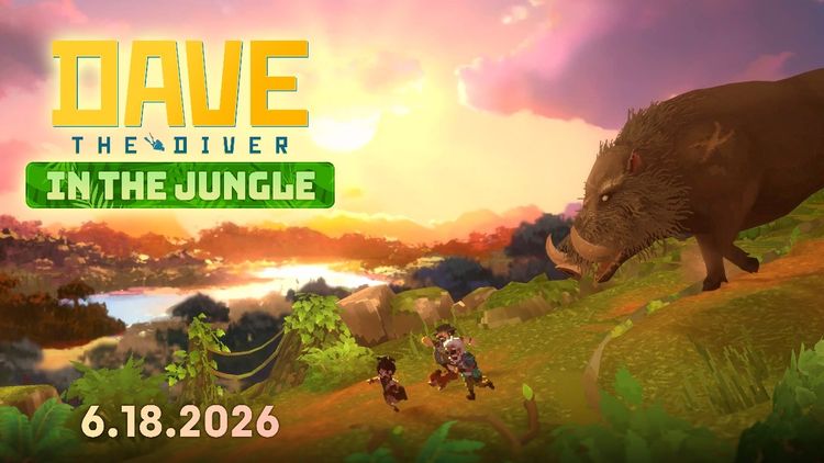 DAVE THE DIVER in the Jungle Bundle PC Steam CD Key