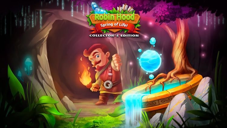 Robin Hood: Spring of Life PC Steam CD Key