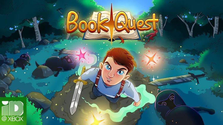 Book Quest EU XBOX One / Xbox Series X|S CD Key