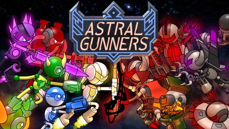 Astral Gunners Steam CD Key