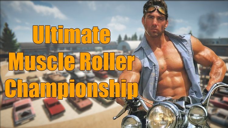 Ultimate Muscle Roller Championship Steam CD Key