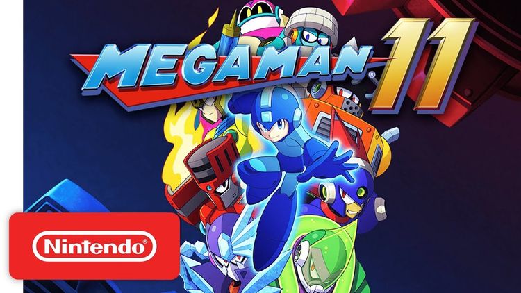 Mega Man 11 Nintendo Switch Online Account Activation