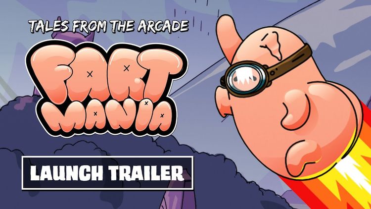 Tales From The Arcade: Fartmania PC Steam CD Key