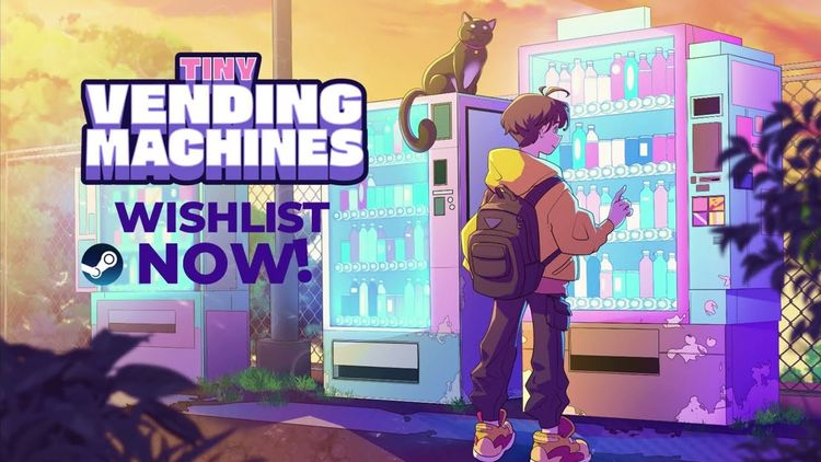 Tiny Vending Machines PC Steam CD Key