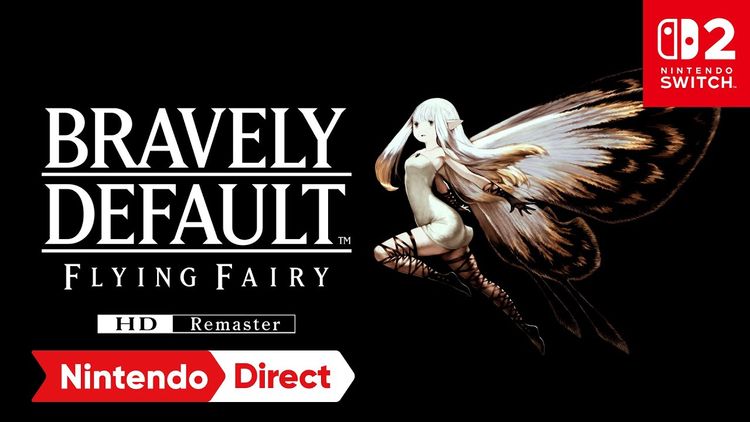 BRAVELY DEFAULT FLYING FAIRY HD Remaster EU Nintendo Switch 2 CD Key