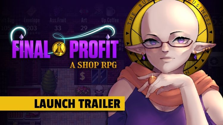  Final Profit: A Shop RPG PC Steam CD Key