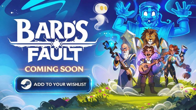 BARD'S FAULT PC Steam CD Key