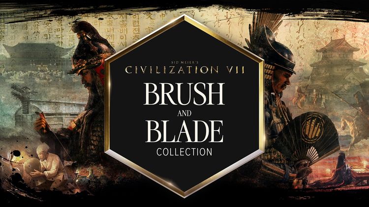 Sid Meier's Civilization VII - Brush and Blade Collection DLC PC Steam CD Key