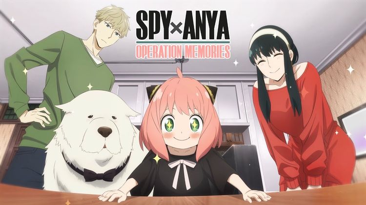SPY×ANYA: Operation Memories NA PC Steam CD Key