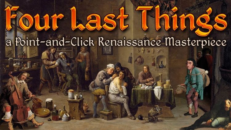 Four Last Things PC Steam CD Key