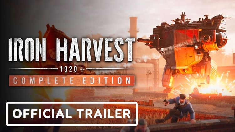 Iron Harvest Complete Edition US Xbox Series X|S CD Key