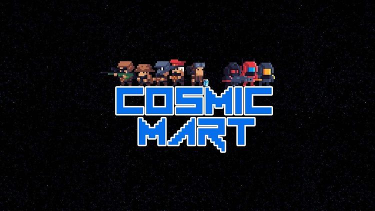 Cosmic Mart PC Steam CD Key