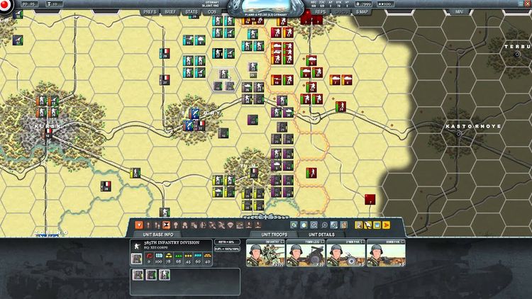 Decisive Campaigns: Case Blue Steam CD Key