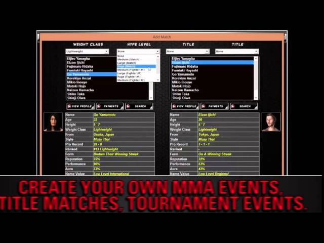 World of Mixed Martial Arts 3 Steam CD Key