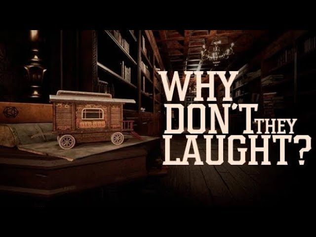 Why don't they laugh? PC Steam CD Key