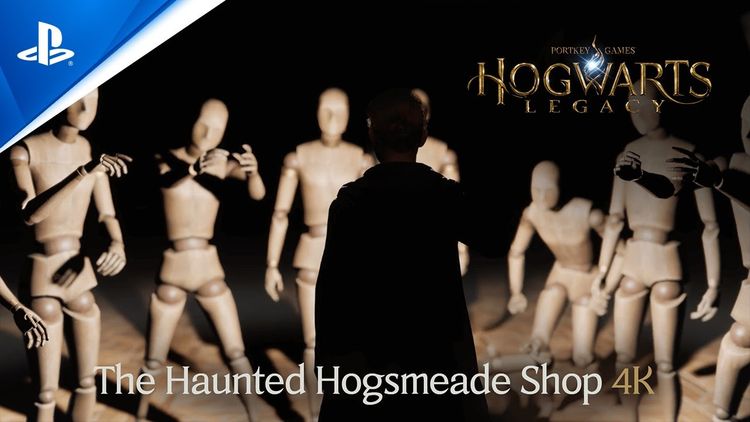 Hogwarts Legacy - Haunted Hogsmeade Shop Quest EU PS4/PS5 CD Key