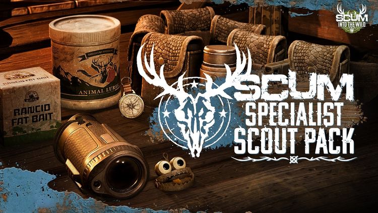 SCUM - Specialist Scout Pack DLC PC Steam CD Key