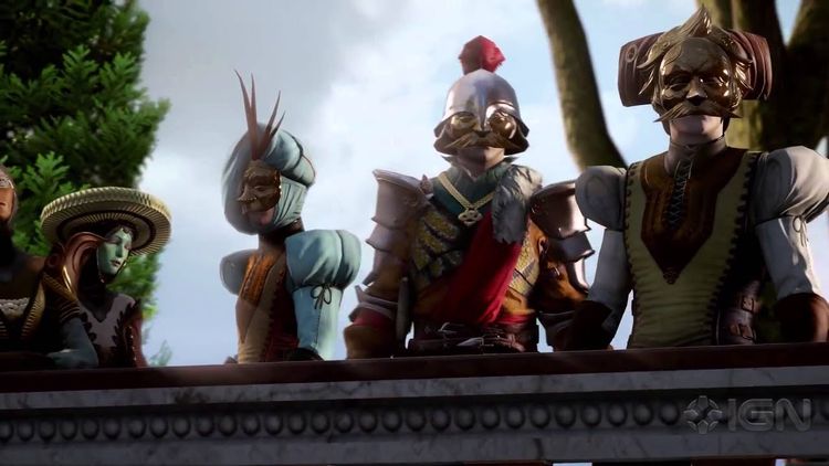 Dragon Age: Inquisition - Trespasser DLC US PS4 CD Key