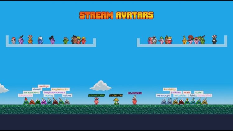 Stream Avatars PC Steam Account