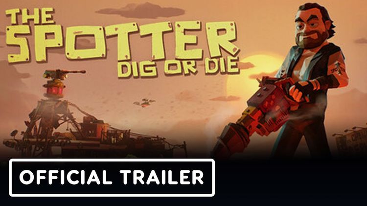 The Spotter: Dig or Die PC Steam CD Key