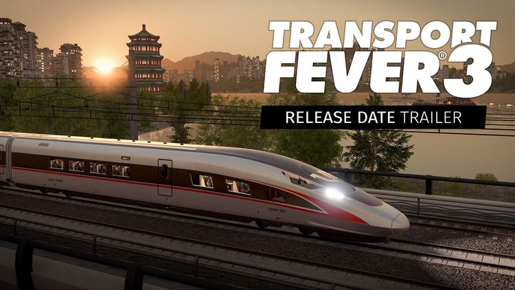 Transport Fever 3 Deluxe Edition PC Steam Altergift