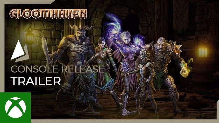 Gloomhaven: Gold Edition US XBOX One CD Key