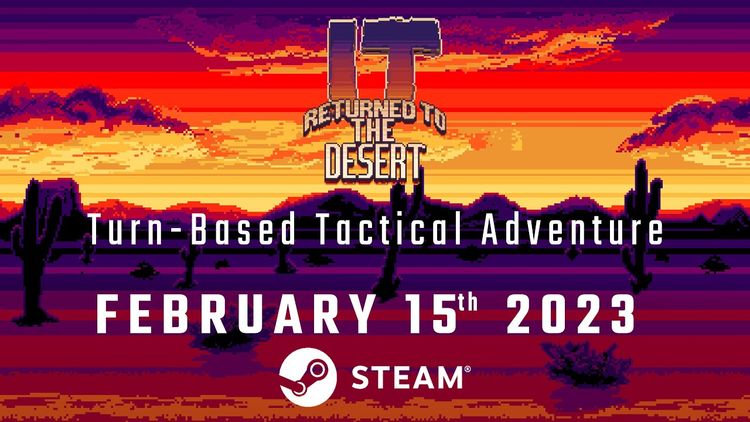 It Returned To The Desert Steam CD Key